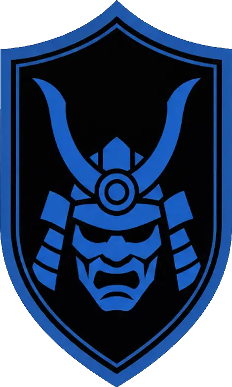 Samurai crest
