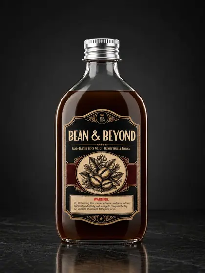 Bean & Beyond, Black, cold & Vietnamese coffee