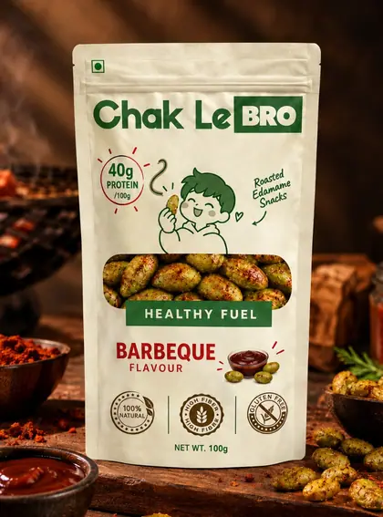 Chakle Bro, Flavoured edamame seeds