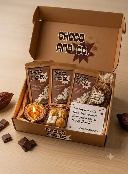 Choco & Co, Hot chocolate premix
