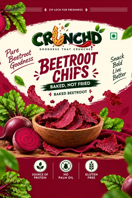 Crunchd, Fox nuts & chips