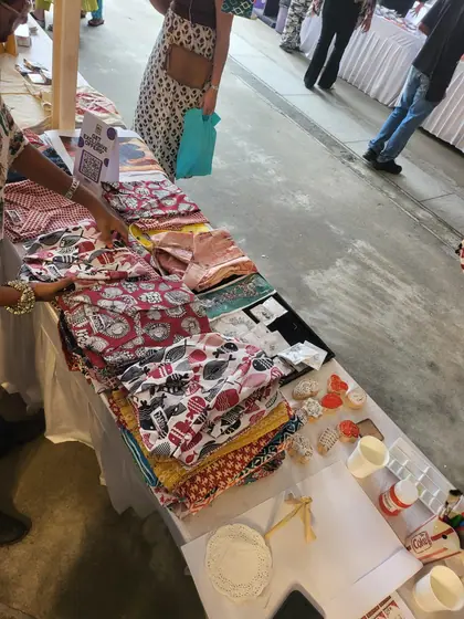 Kirdaaar, Hand block-printed apparel