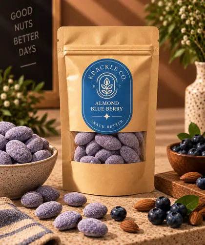 Krackle Co, Flavoured dry fruits & almond brittles