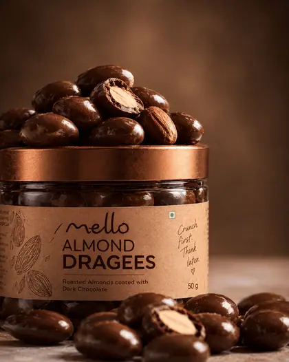 Mello, Hot chocolate premixes & coffee dragées