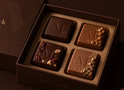 Meltyk, Chocolates