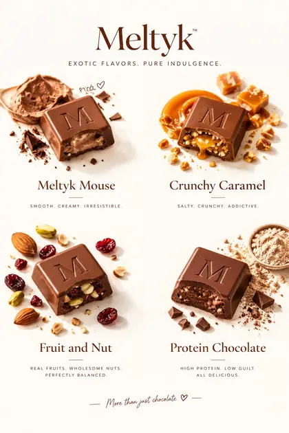 Meltyk, Chocolates