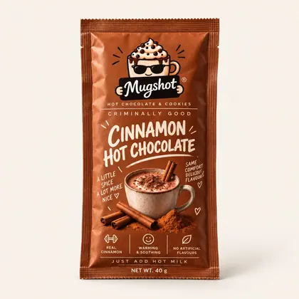 Mugshot, Hot chocolate & cookies