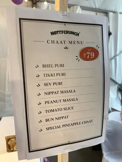 Notty Crunch, Healthy snacking