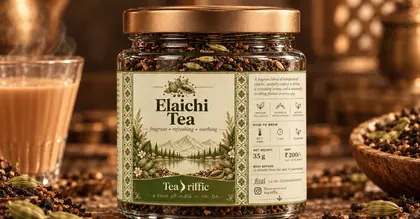 Tea-riffic, Flavoured teas